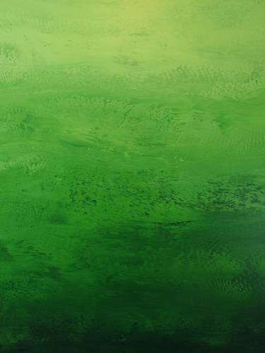 Original Minimalism Seascape Painting by Suzanne Vaughan