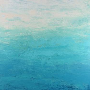 Original Abstract Expressionism Abstract Paintings by Suzanne Vaughan