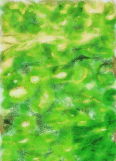 Original Abstract Expressionism Abstract Mixed Media by Anil Kumar K