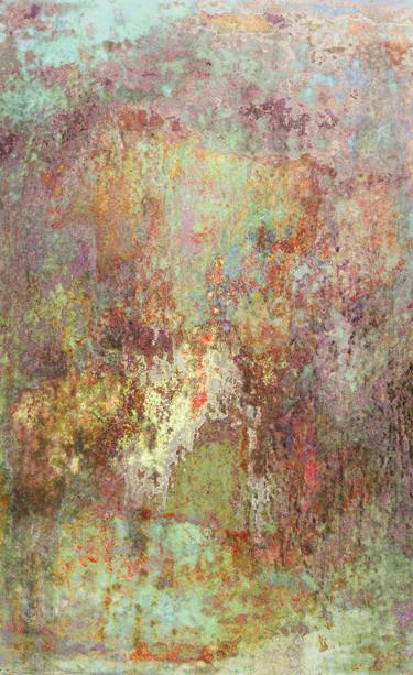 Original Impressionism Abstract Mixed Media by Luis Fontanills