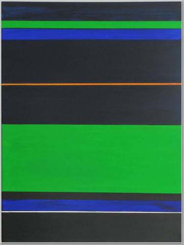 Original Abstract Geometric Paintings by Jean - Pierre Decort
