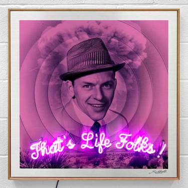 Original Pop Art Pop Culture/Celebrity Mixed Media by Louis  Sidoli 