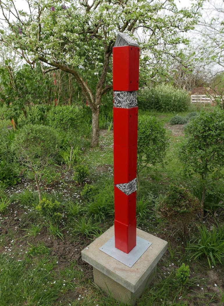 Original Contemporary Abstract Sculpture by Sejben Lajos