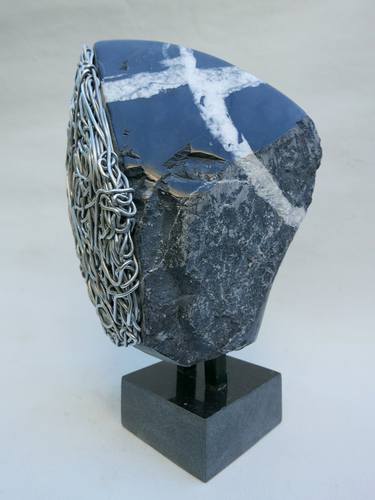 Print of Abstract People Sculpture by Sejben Lajos