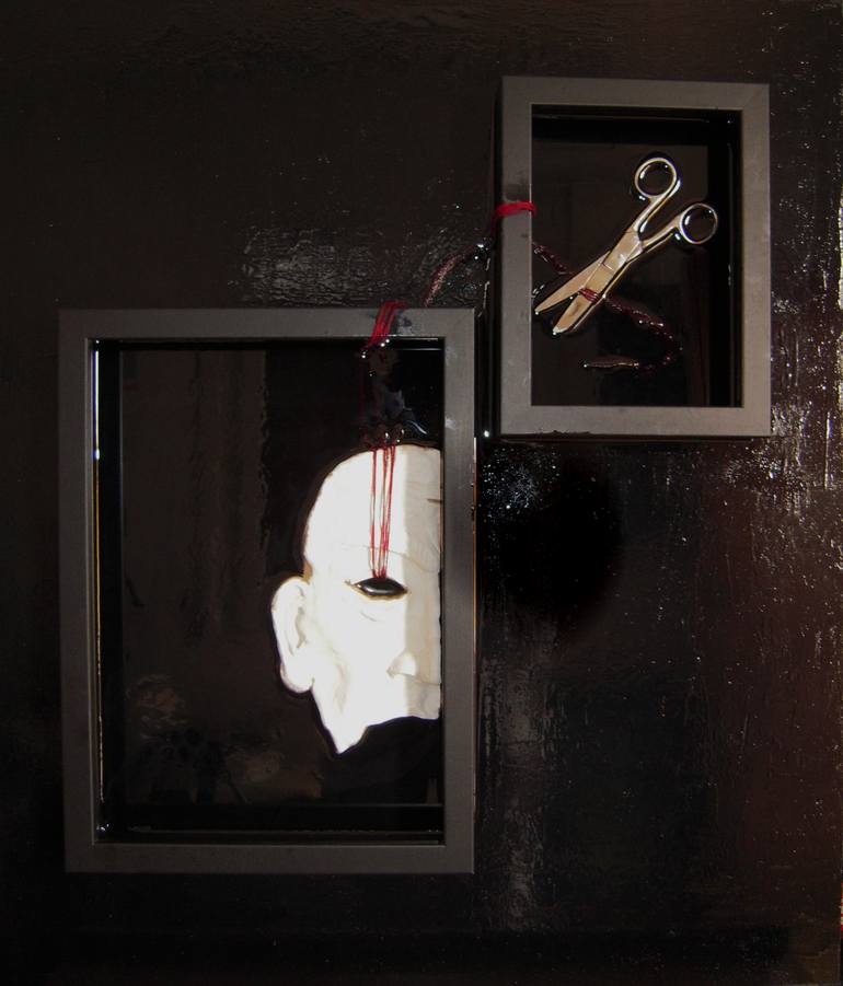 Original Conceptual Mortality Installation by Giuse Iannello