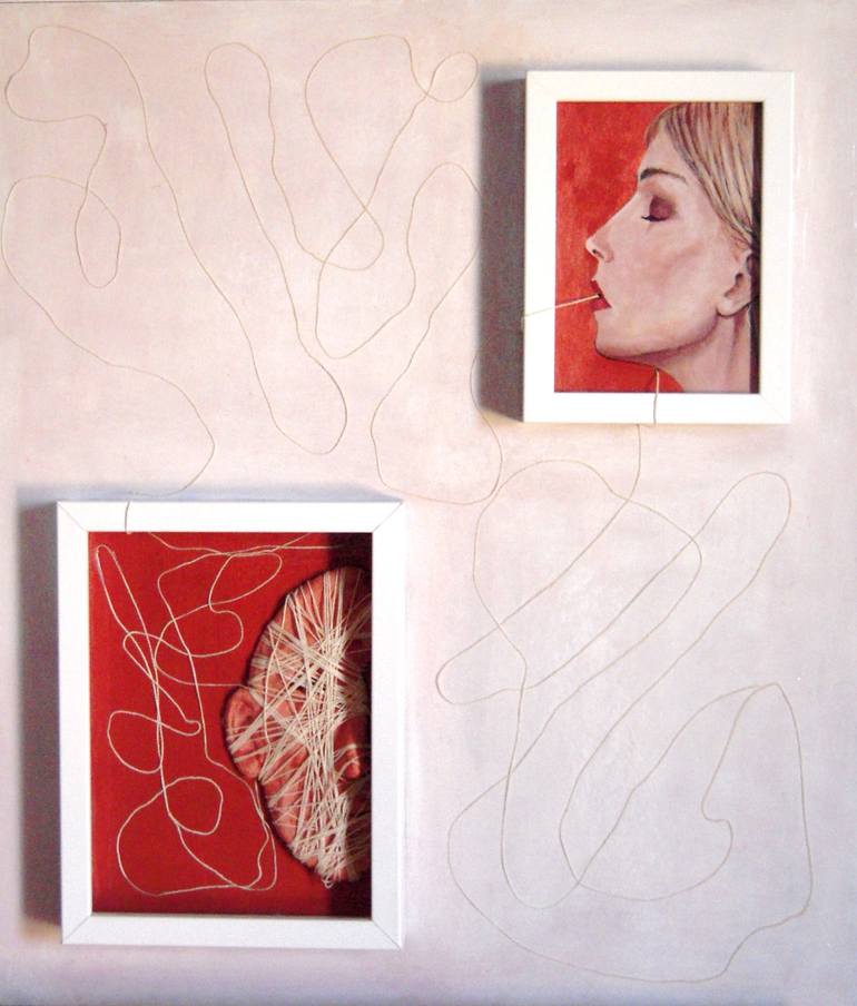 Original Conceptual Love Installation by Giuse Iannello