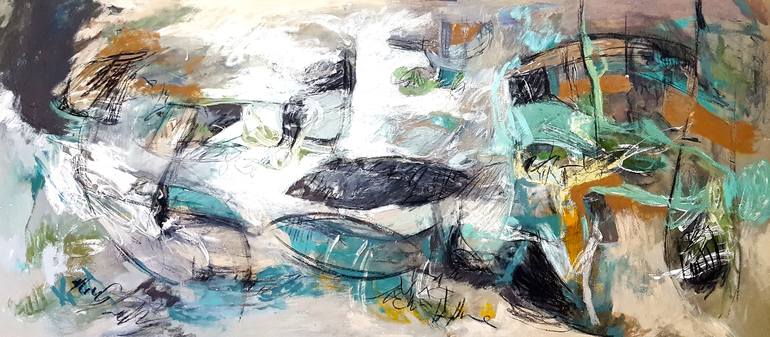 Print of Abstract Expressionism Abstract Paintings by Sargam Bagazgoitia