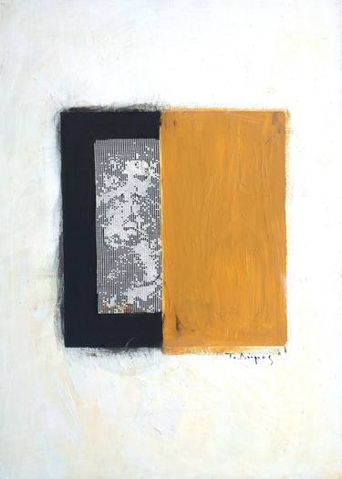 Original Minimalism Home Mixed Media by Tasos Dimos
