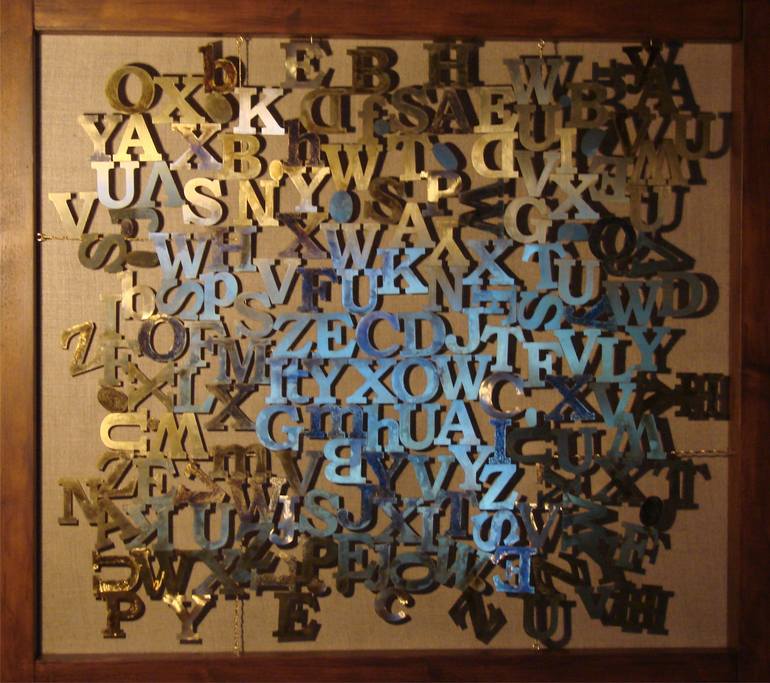 Original Abstract Science Installation by Ivan Djidjev