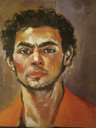 Original Realism Pop Culture/Celebrity Painting by Billy Jackson