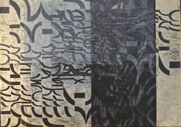 Original Conceptual Abstract Printmaking by Ivelina Ivanova