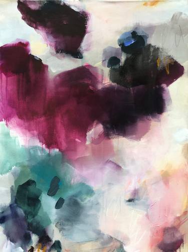 Original Abstract Expressionism Abstract Painting by Melissa Beaulieu