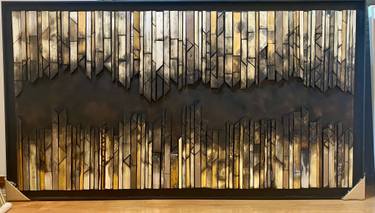 Original Conceptual Abstract Sculpture by Amelia  Errazuriz T