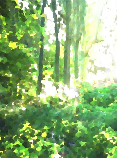 Original Abstract Expressionism Abstract Photography by Abi Fawcus