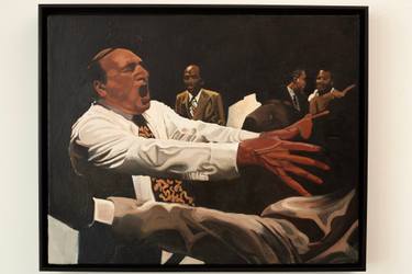 Original Realism Religion Painting by Chris Holt