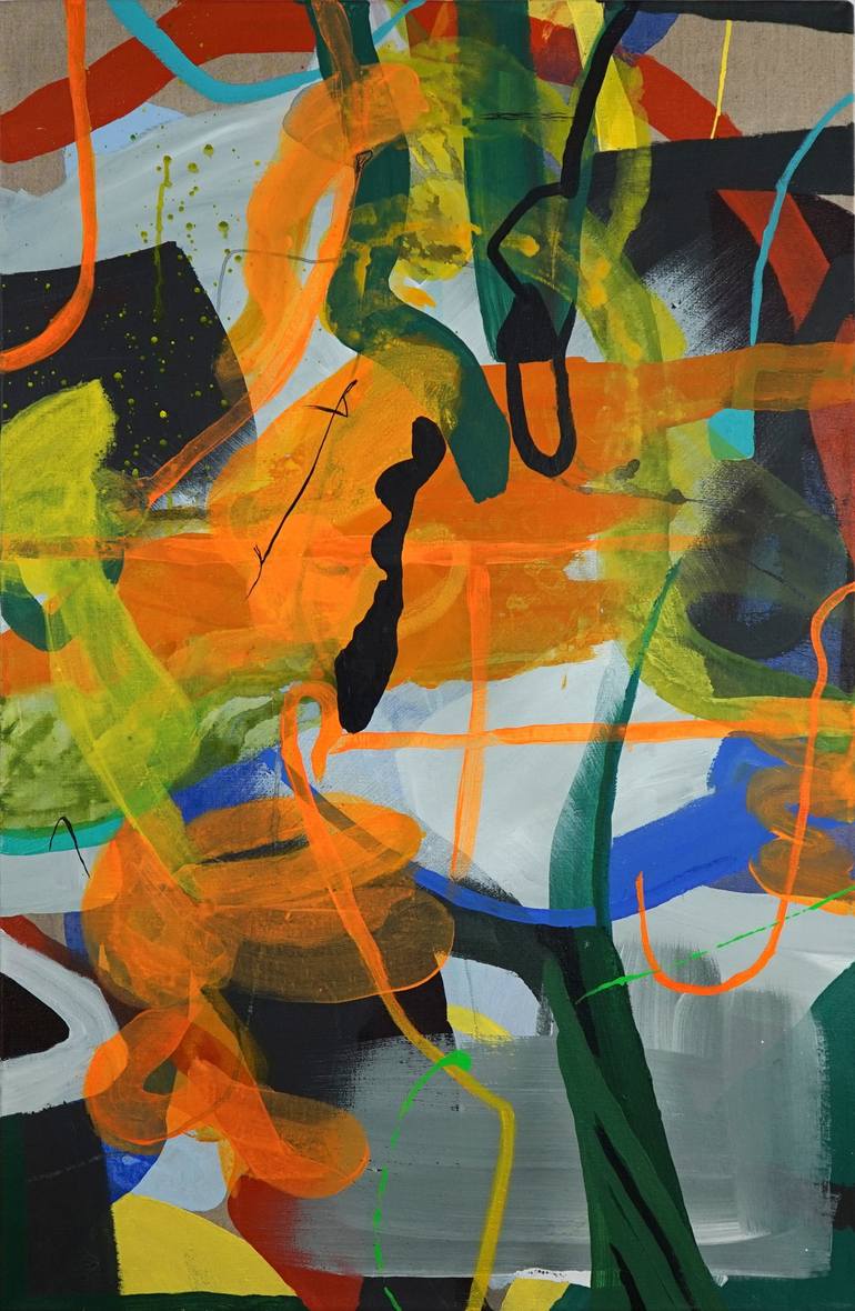 Original Abstract Paintings by Wendy Grace