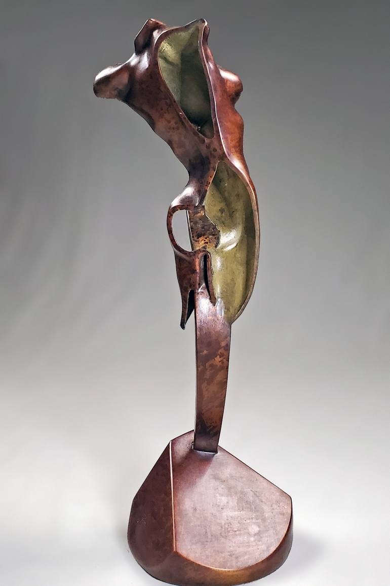 Original Abstract Women Sculpture by Jackie Braitman