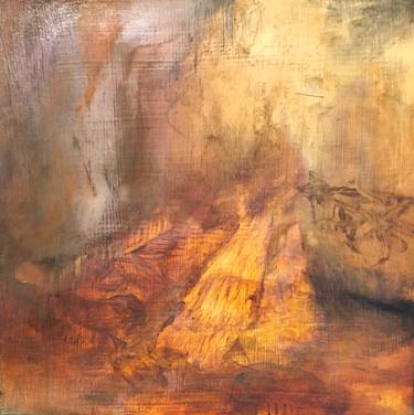 Original Expressionism Light Paintings by Hillah Nevo