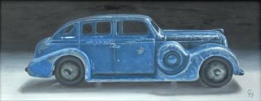 Original Contemporary Automobile Painting by Catherine Henchie