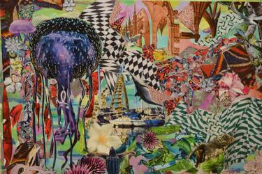 Original Contemporary Culture Mixed Media by Claudia Ramey