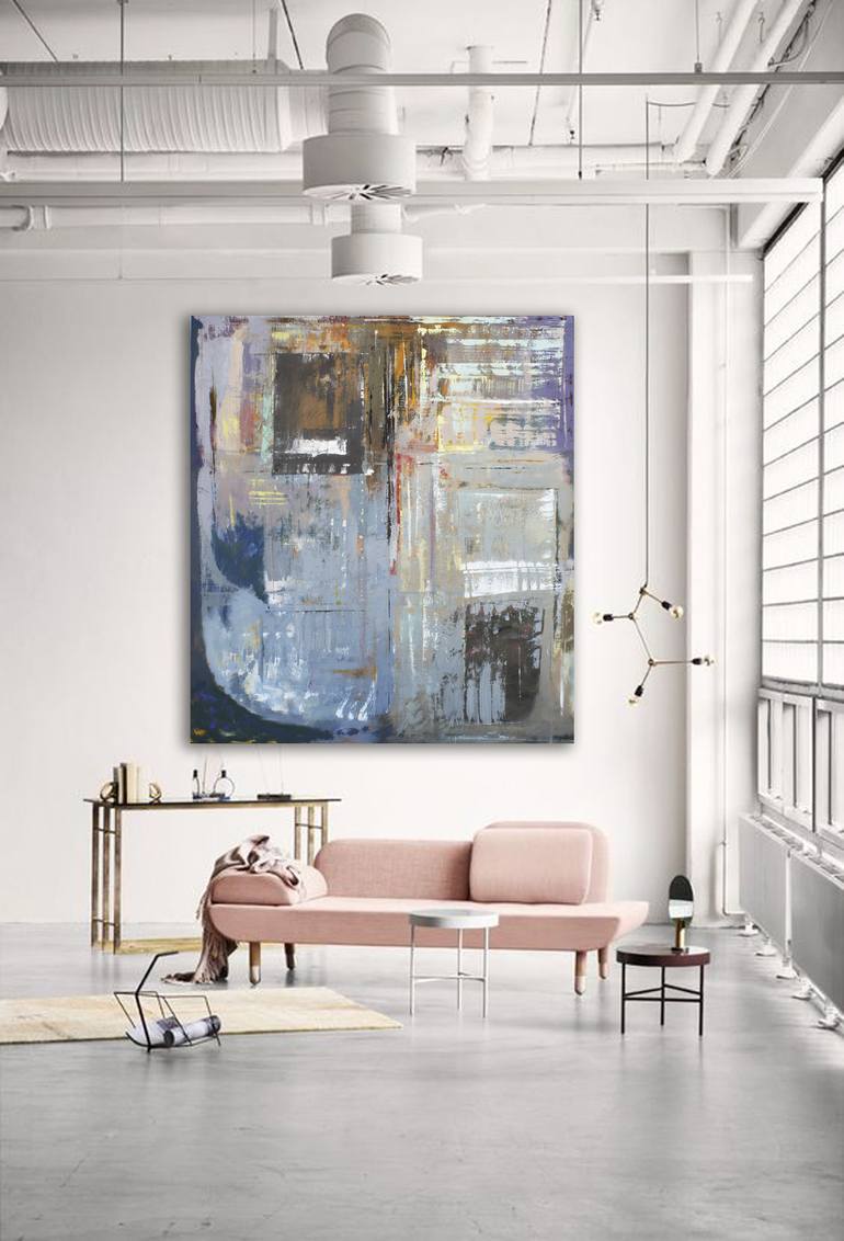 Original Abstract Paintings by Veljko Martinovic