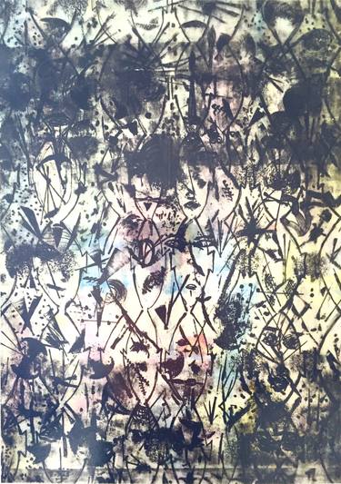 Original Figurative Abstract Printmaking by Ramona Galardi