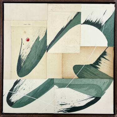 Original Contemporary Abstract Painting by Jane Skingley