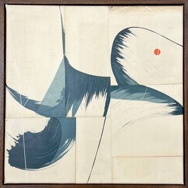 Original Contemporary Abstract Painting by Jane Skingley