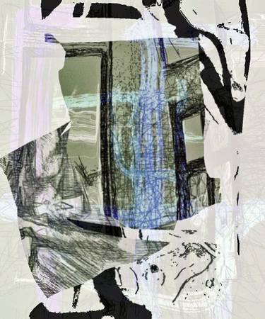 Original Abstract Digital by Otto Laske