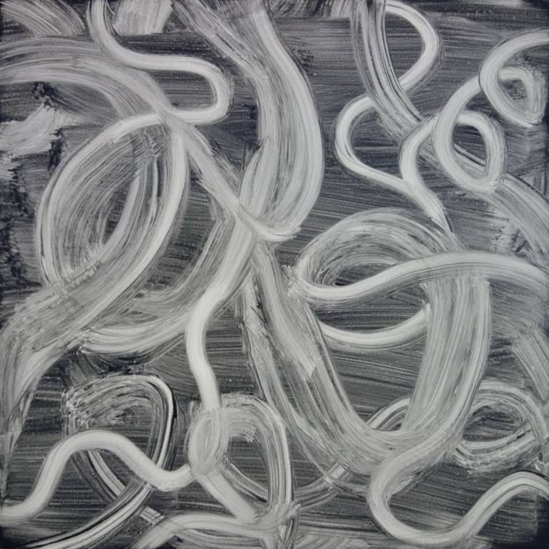 Print of Abstract Expressionism Abstract Paintings by Michelle Louis