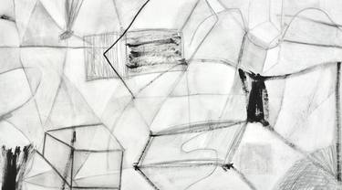 Original Abstract Expressionism Abstract Mixed Media by Michelle Louis
