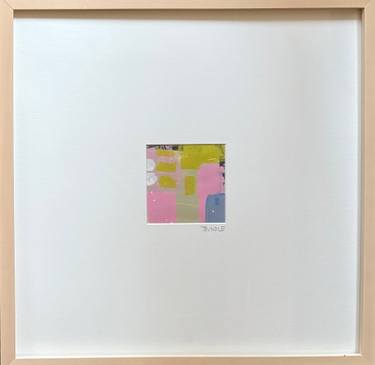 Original Abstract Painting by Sarah Trundle