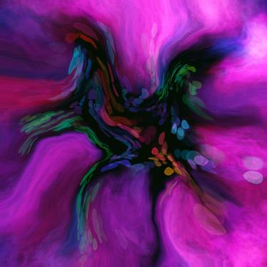 Original Conceptual Abstract Digital by Forest Arts