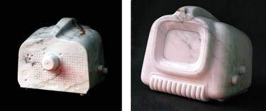 Original 3d Sculpture Still Life Sculpture by Roland Baladi