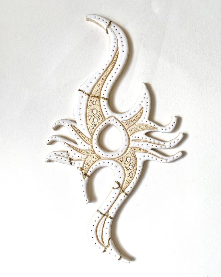 Original Abstract Nature Sculpture by Megan Harmer