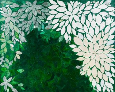 Original Abstract Patterns Collage by Sophia Lee