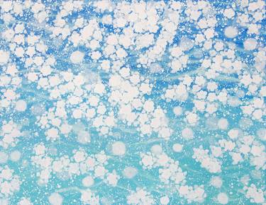 Original Abstract Expressionism Abstract Painting by Creativity Runs Free