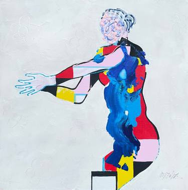 Original Contemporary Body Painting by Cressanne A