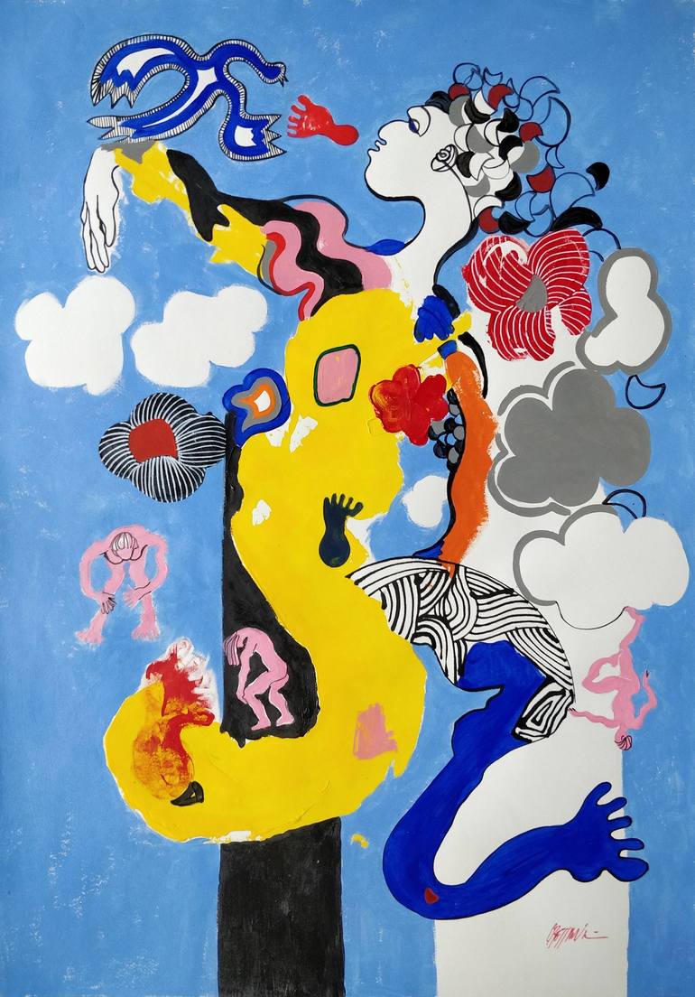 View in a Room Artwork