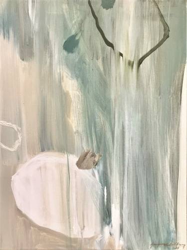 Original Abstract Nature Paintings by Jae Schalekamp