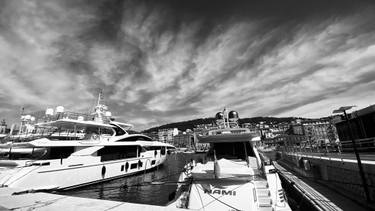 Original Algorithmic Boat Photography by Diana Raycheva