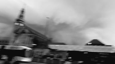 Original Abstract Expressionism Architecture Photography by Diana Raycheva