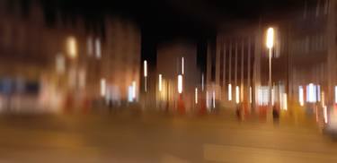Original Impressionism Architecture Photography by Diana Raycheva