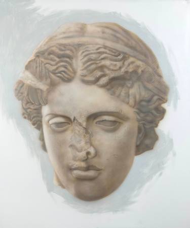 Original Photorealism Classical Mythology Paintings by Zahar Kondratyuk