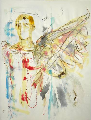 Original Conceptual Classical mythology Collage by Christakis Christou