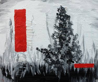 Print of Abstract Tree Paintings by Andrea Morelli