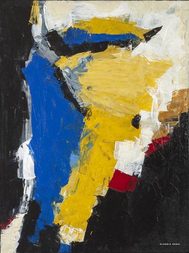 Original Expressionism Abstract Painting by Claudia Renzi
