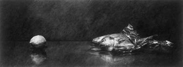 Original Realism Fish Drawing by PáL GelléRfi