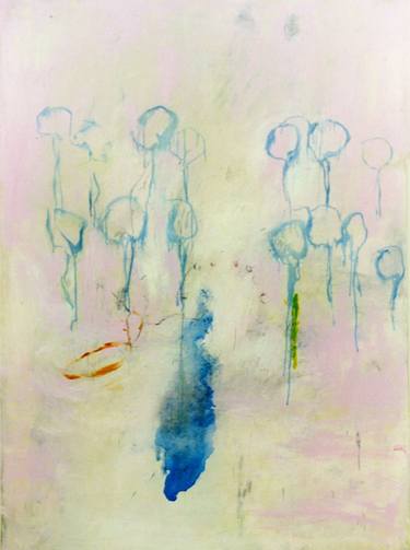 Original Abstract Painting by Sandra De Weijze