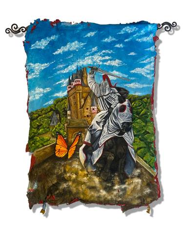 Original Contemporary Fantasy Paintings by Paolo Iarussi